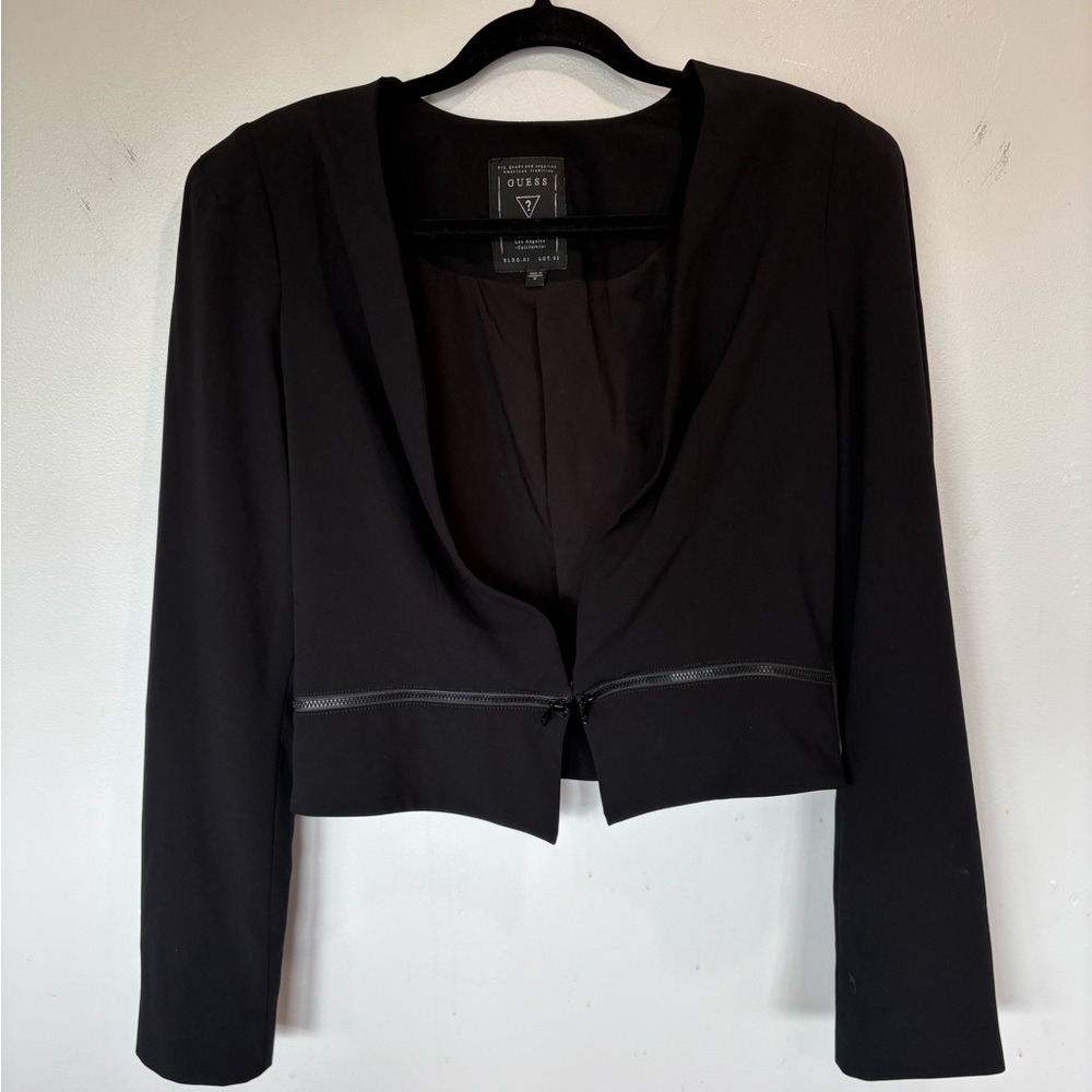 Guess Black Women's Blazer